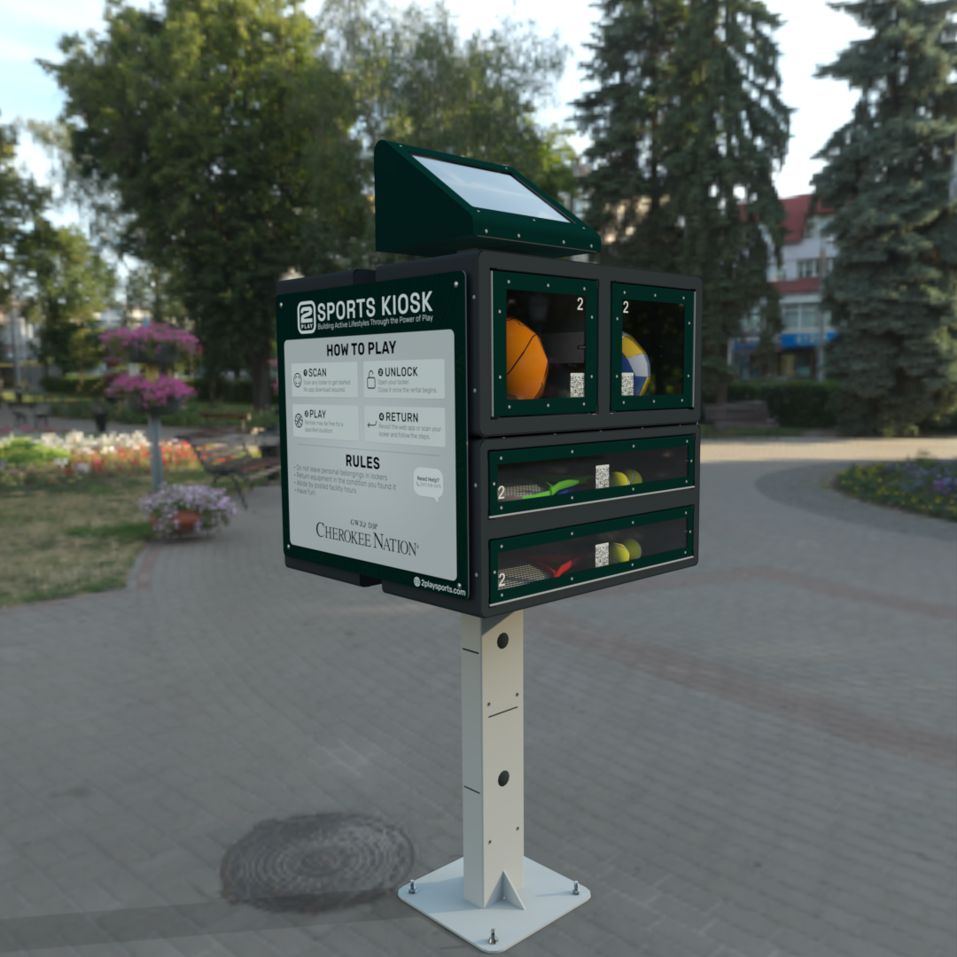 2play kiosk rendering 2